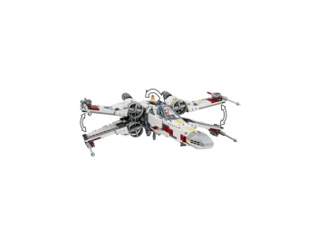 LEGO Star Wars 75218 X-Wing Starfighter