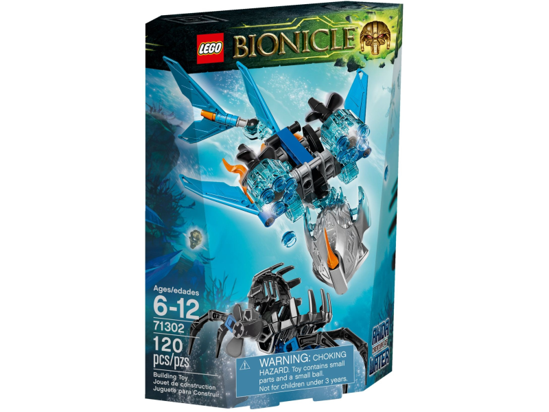 LEGO Bionicle 71302 Akida - wodna istota