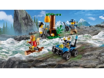 LEGO City 60171  Uciekinierzy w górach