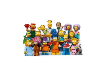 LEGO The Simpsons 71009 Minifigurki - Minifigures Seria 2