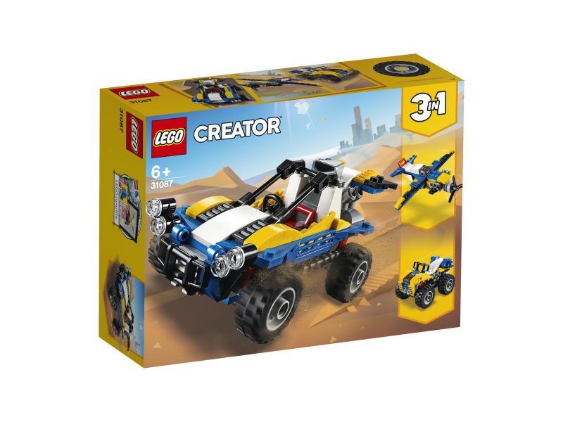  LEGO Creator 31087 Lekki pojazd terenowy