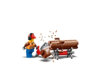 LEGO City Traktor leśny