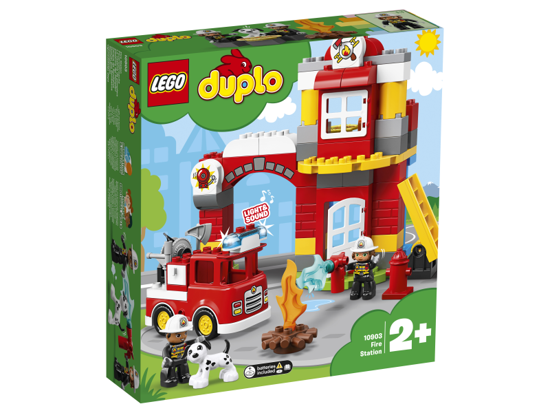 LEGO DUPLO 10903 Remiza strażacka