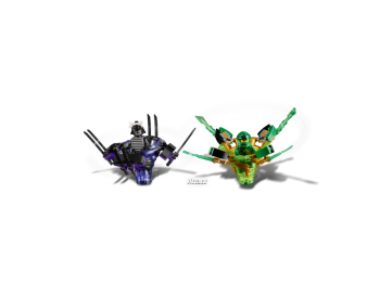 LEGO Ninjago 70664 Spinjitzu Lloyd vs. Garmadon