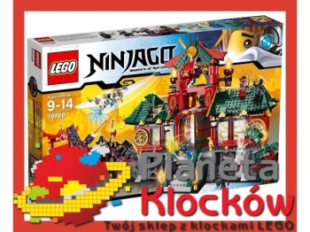 LEGO Ninjago 70728 Bitwa o Ninjago