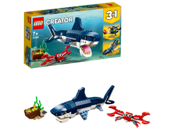 LEGO Creator 31088 Morskie stworzenia