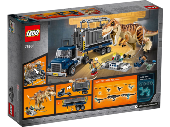 LEGO Jurassic World 75933 Transport tyranozaura