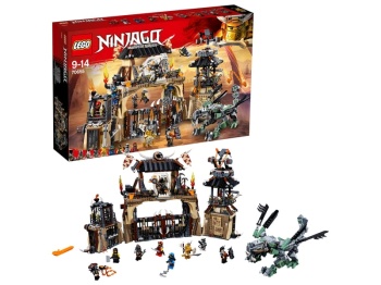 LEGO Ninjago 70655 Smocza jama