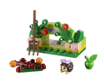 LEGO Friends 41020 Kryjówka jeża