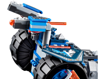LEGO Nexo Knights 70315 Pojazd Claya