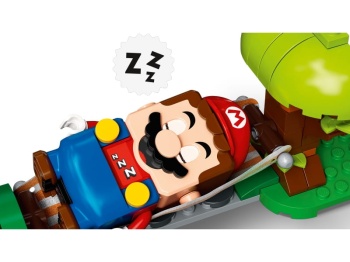 LEGO Super Mario 71367 Yoshi i dom Mario - zestaw rozszerzający