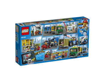 LEGO City 60169 Terminal towarowy