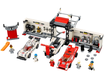LEGO Speed Champions 75876 Porsche 919 Hybrid i 917K Pit Stop