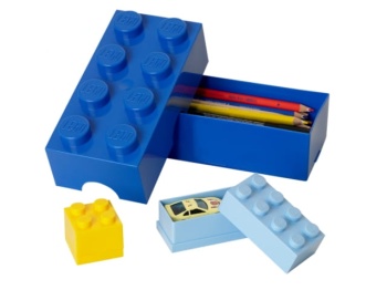 LEGO 40231731 Pojemnik śniadaniowy niebieski