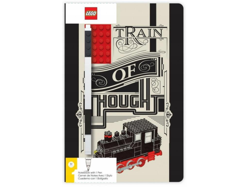 LEGO Classic 52381 Notatnik z długopisem