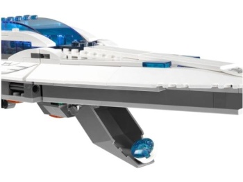 LEGO Super Heroes 76028 Inwazja Darkseida