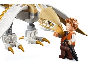 75952 Walizka Newta z magicznymi stworzeniami LEGO  Fantastyczne zwierzęta