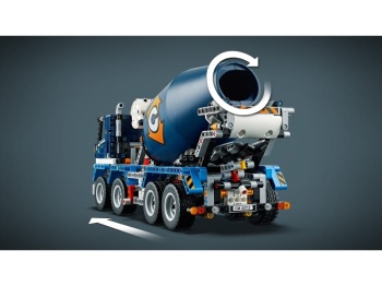 Betoniarka z klocków LEGO Technic