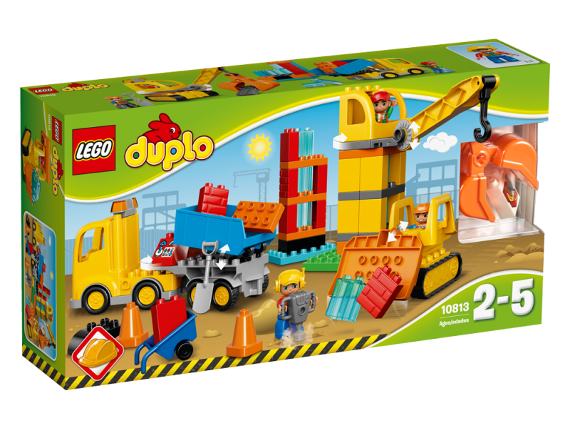 LEGO DUPLO 10813 Wielka budowa