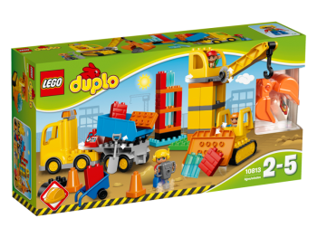 LEGO DUPLO 10813 Wielka budowa