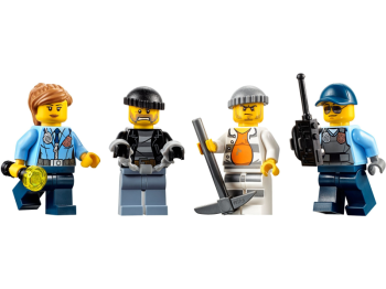 LEGO City 60127 Więzienna Wyspa — zestaw startowy