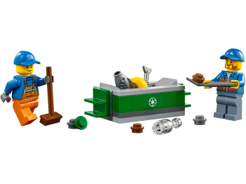 LEGO City 60118 Śmieciarka