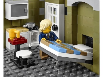 LEGO CREATOR 10243 Paryska restauracja
