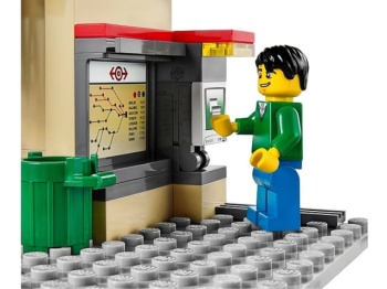LEGO City 60050 Dworzec kolejowy