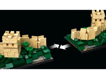 LEGO Architecture 21041 Wielki Mur Chiński