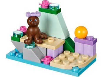 LEGO Friends 41047 Foczka na skale