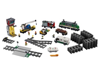  LEGO City 60198 Pociąg towarowy