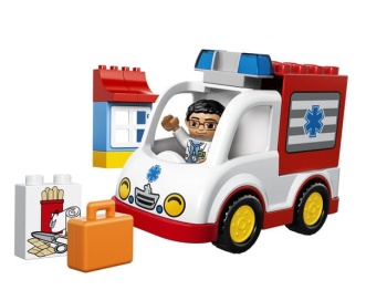 LEGO DUPLO 10527 Karetka