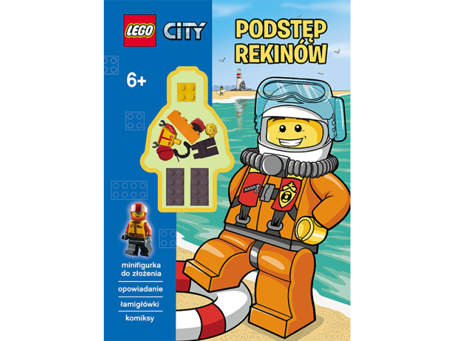 LEGO City Podstęp rekinów