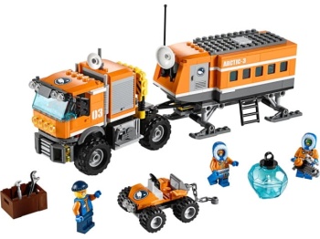 LEGO City 60035 Mobilna jednostka arktyczna