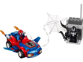 LEGO Juniors 10665 Spiderman: Pościg