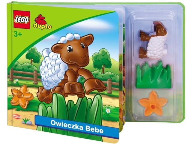 LEGO Duplo LK3 Owieczka Bebe