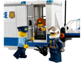 LEGO City 60139 Mobilne centrum dowodzenia