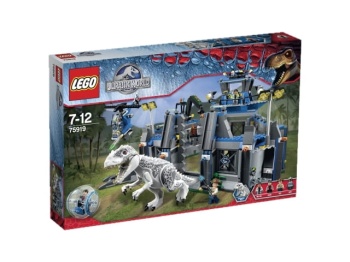 LEGO Park Jurajski 75919 Indominus Rex na wolności