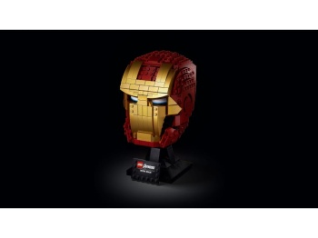 LEGO Super Heroes 76165 Hełm Iron Mana