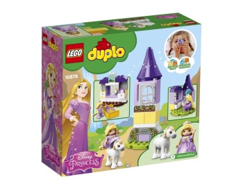 LEGO DUPLO 10878  Wieża Roszpunki