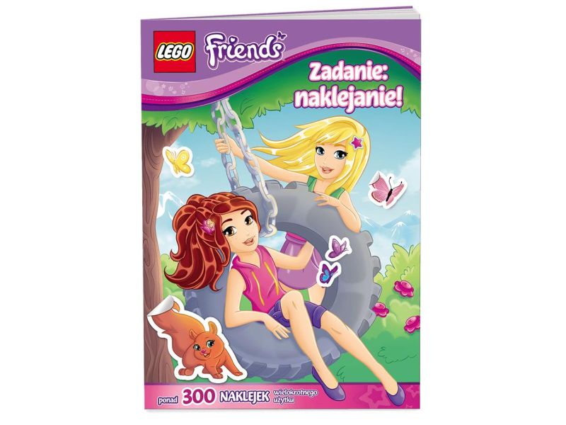 LEGO Friends LAS104 Zadanie naklejanie!