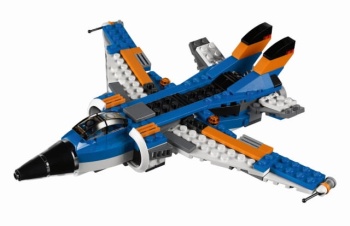 LEGO CREATOR 31008 Zdobywcy przestworzy
