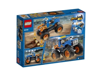 LEGO City 60180  Monster truck