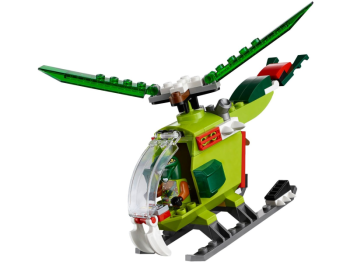 LEGO Juniors 10725 Zaginiona świątynia