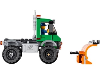 LEGO City 60083 Pług śnieżny