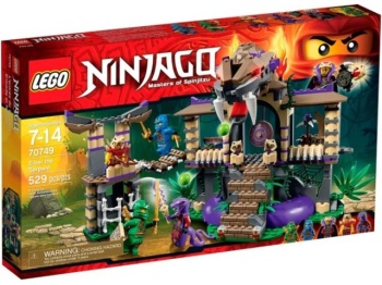 LEGO Ninjago 70749 Wężowe wrota
