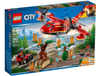  LEGO City 60217 Samolot strażacki