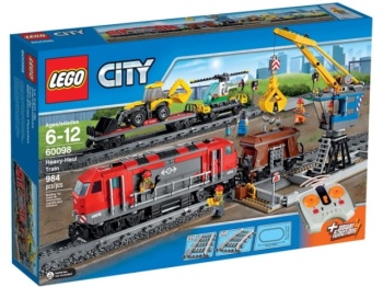  LEGO City 60098 Pociąg towarowy
