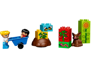 LEGO DUPLO 10819 Mój pierwszy ogród
