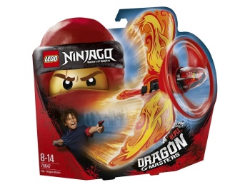 LEGO Ninjago 70647 Kai - smoczy mistrz